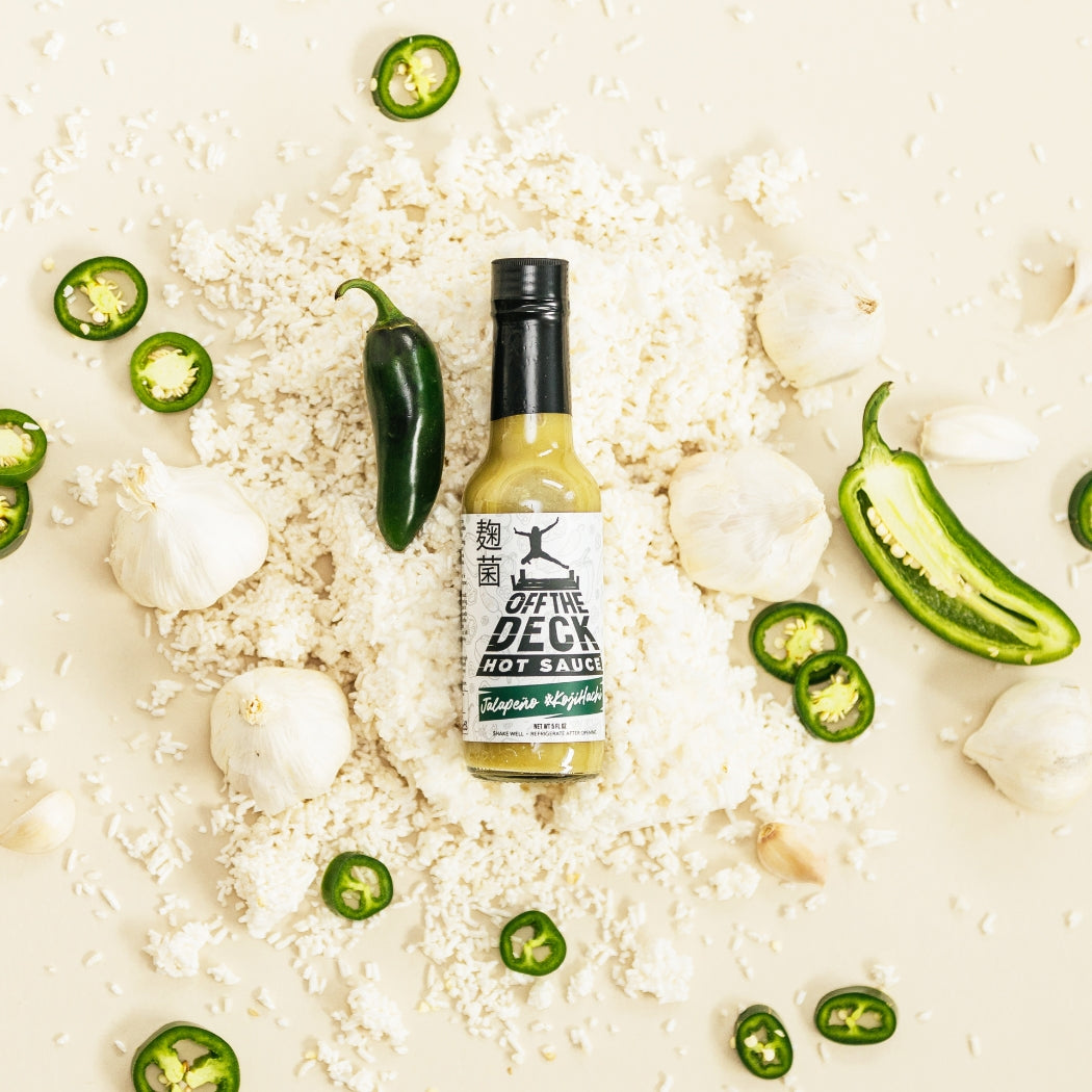 Koji Hachi Jalapeño | Small Batch Fermented Hot Sauce – Off The