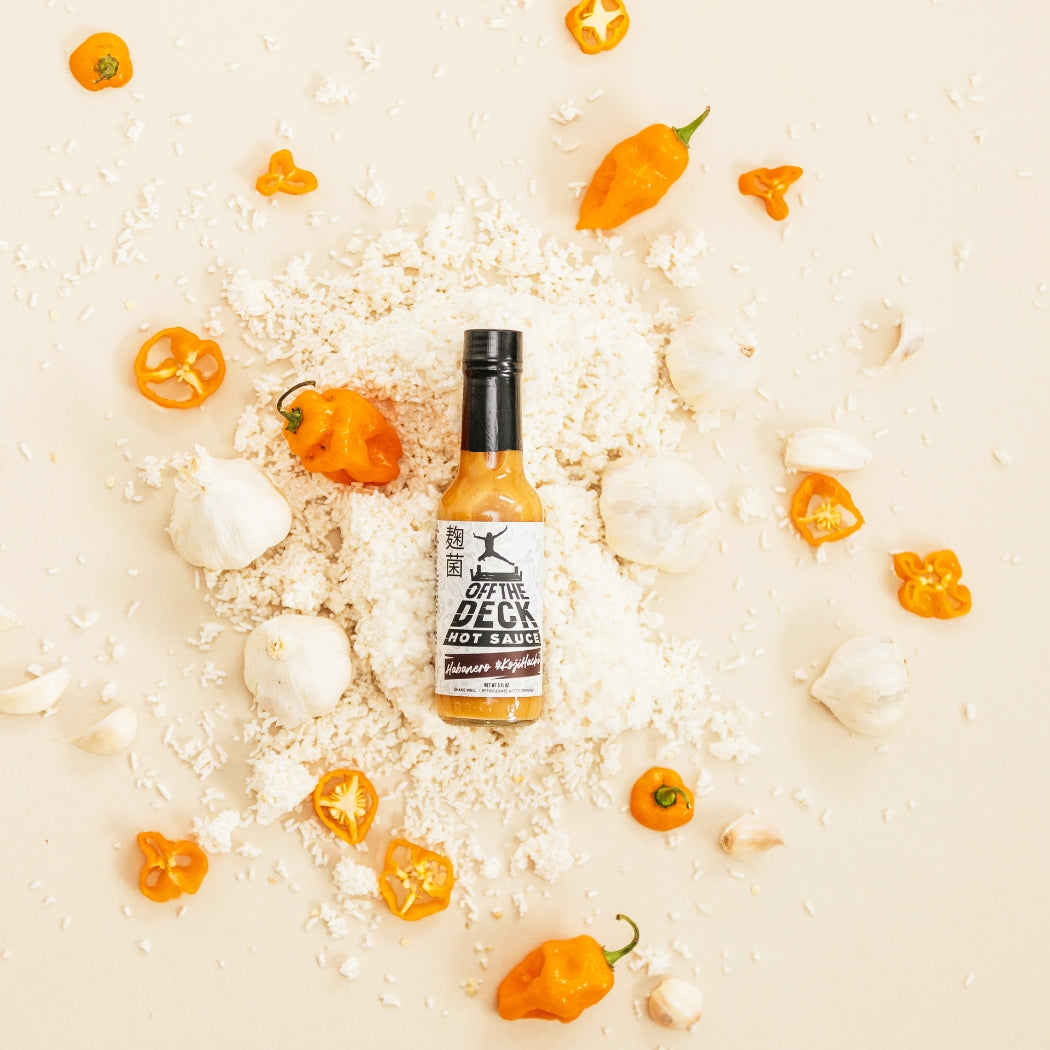 Habanero #KojiHachi