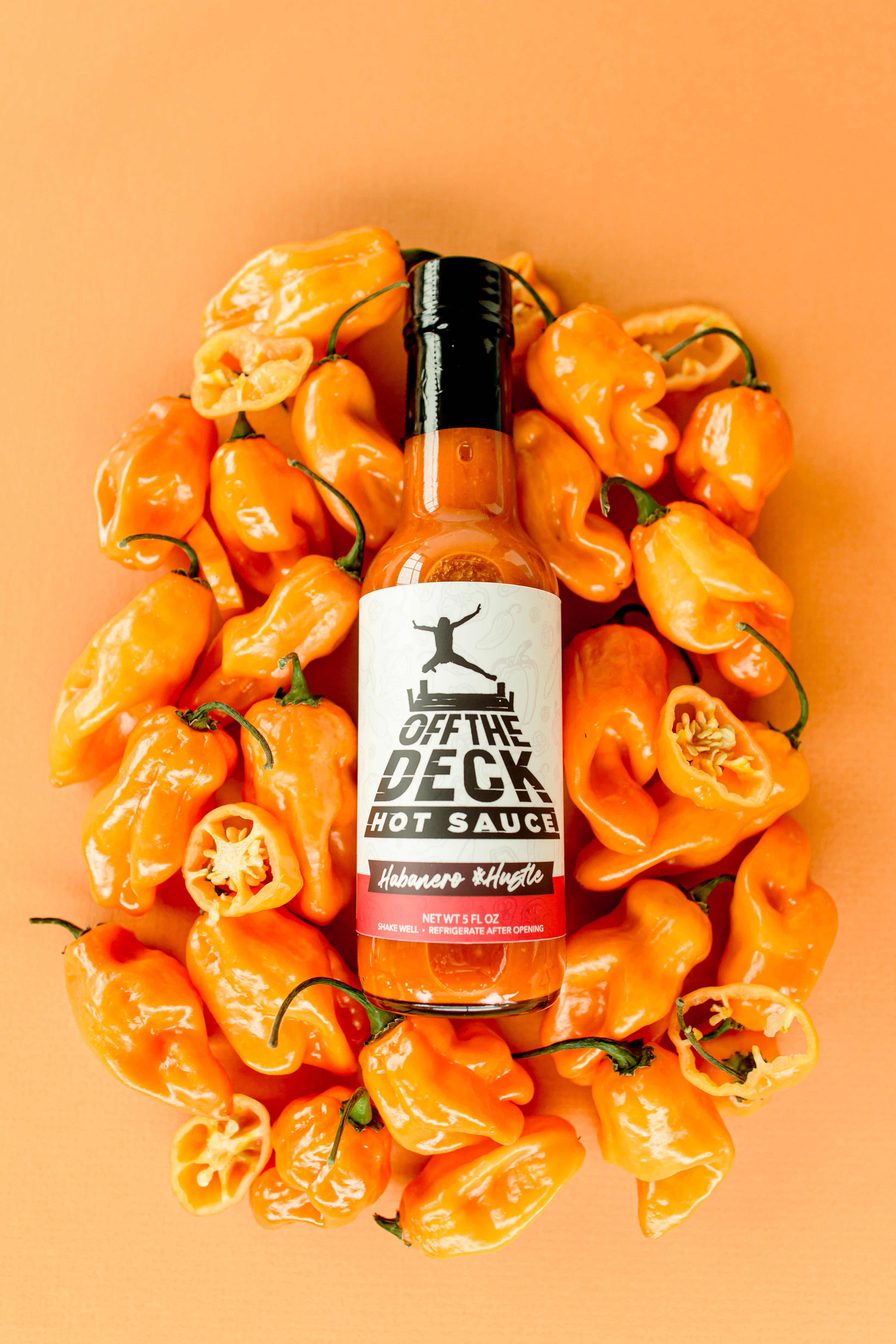 the pepper plant habanero hot sauce Habanero #HUSTLE – Lacto-Fermented Hot Sauce