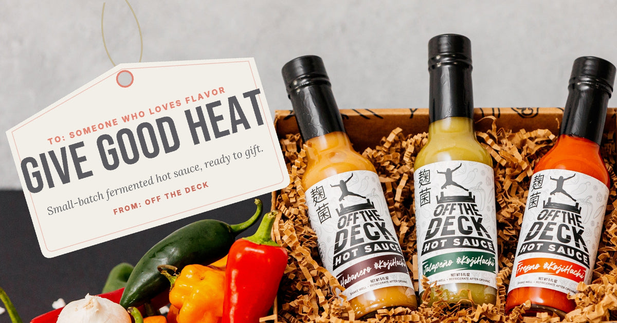 The Hot Sauce Gift That Isn't a Gimmick
