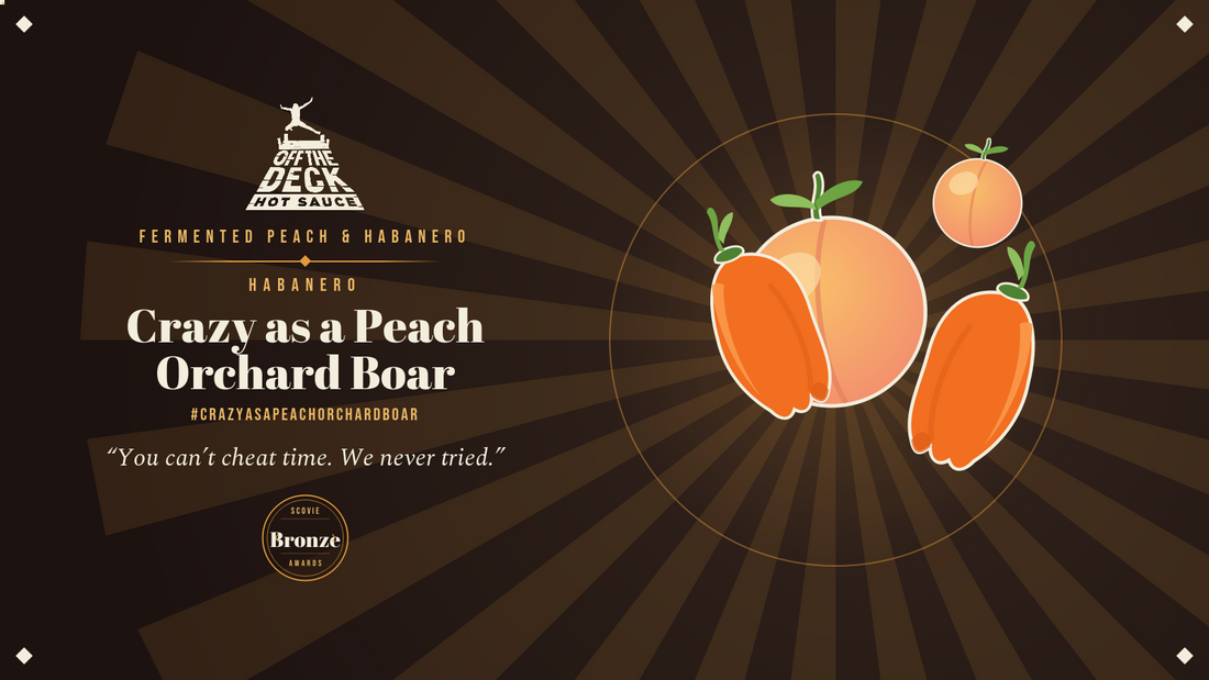 We Added Peaches to Make It Milder. It Got Hotter.
