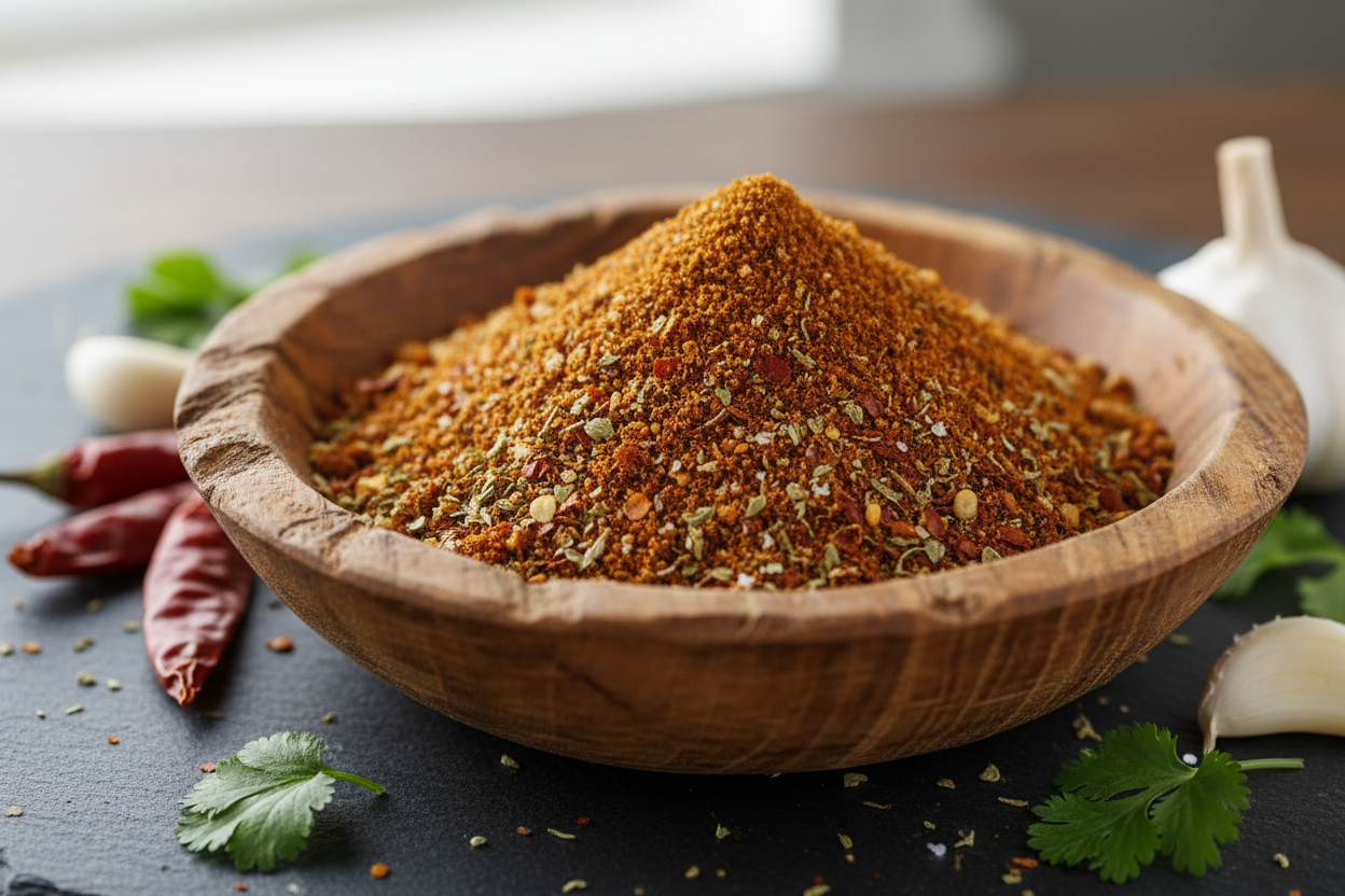 A Taco Seasoning Worth Being Excited About