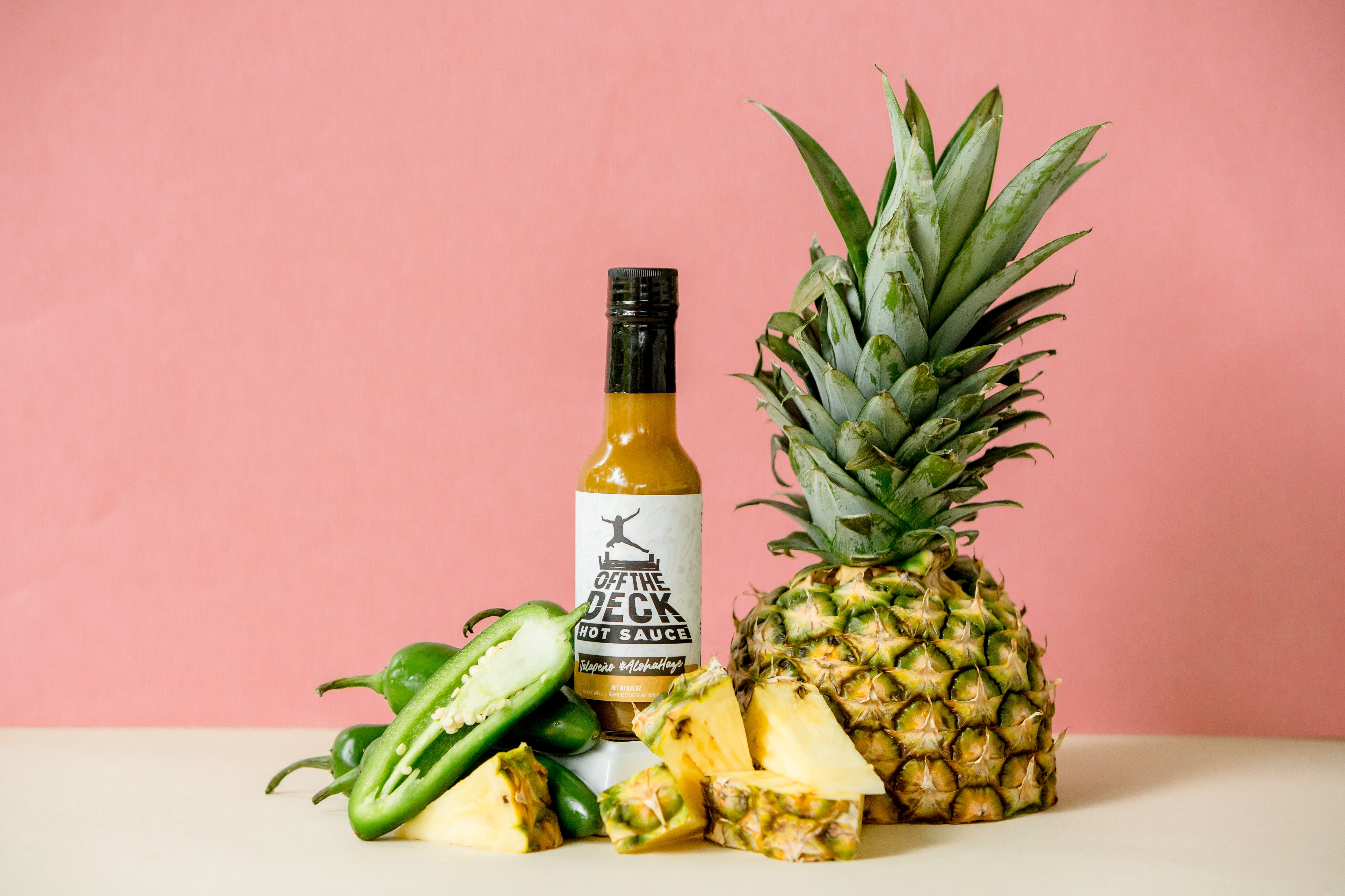Aloha Haze | Lacto-Fermented Jalapeño & Pineapple Hot Sauce – Off