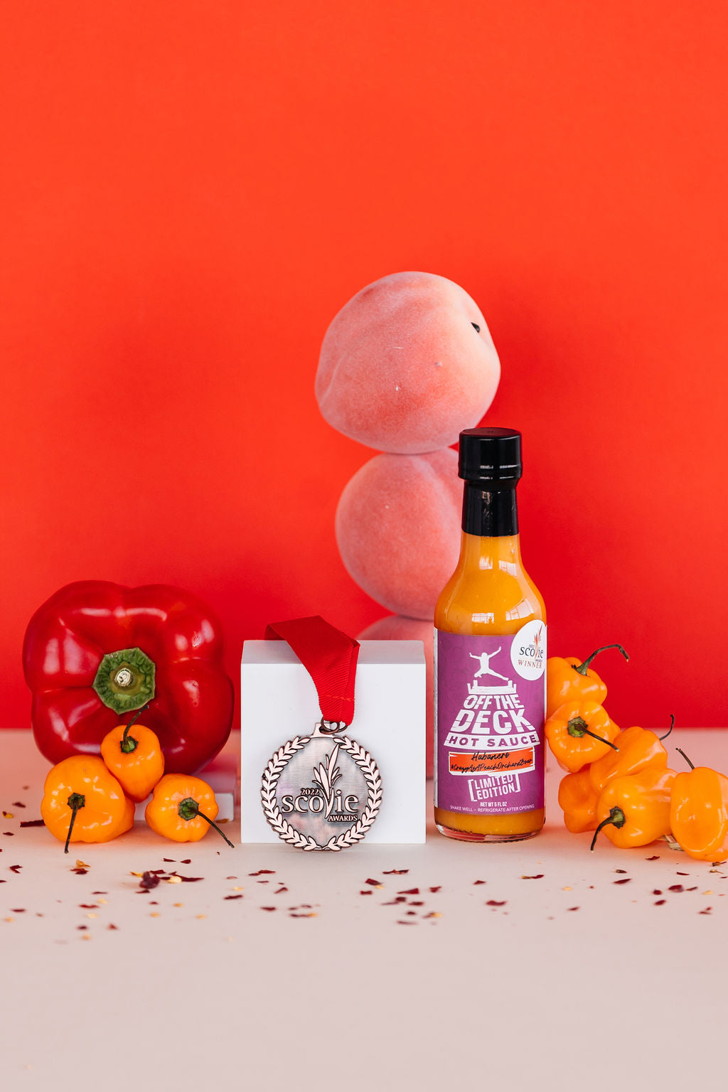 Habanero #CrazyAsAPeachOrchardBoar