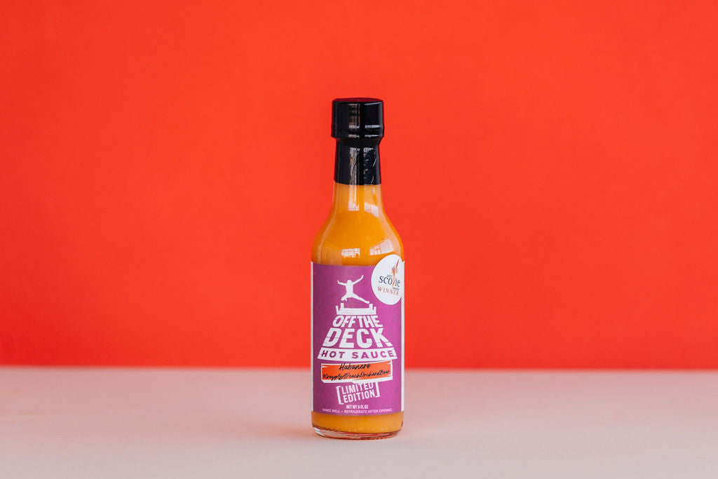 Habanero #CrazyAsAPeachOrchardBoar