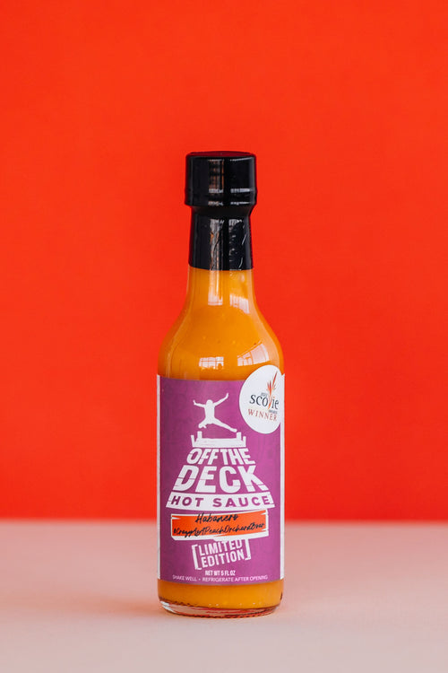 Habanero #CrazyAsAPeachOrchardBoar